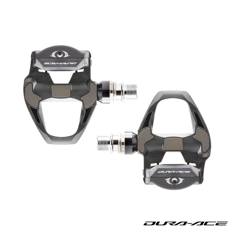 SHIMANO PD-R9100 SPD-SL PEDALS DURA-ACE IN BLACK-3